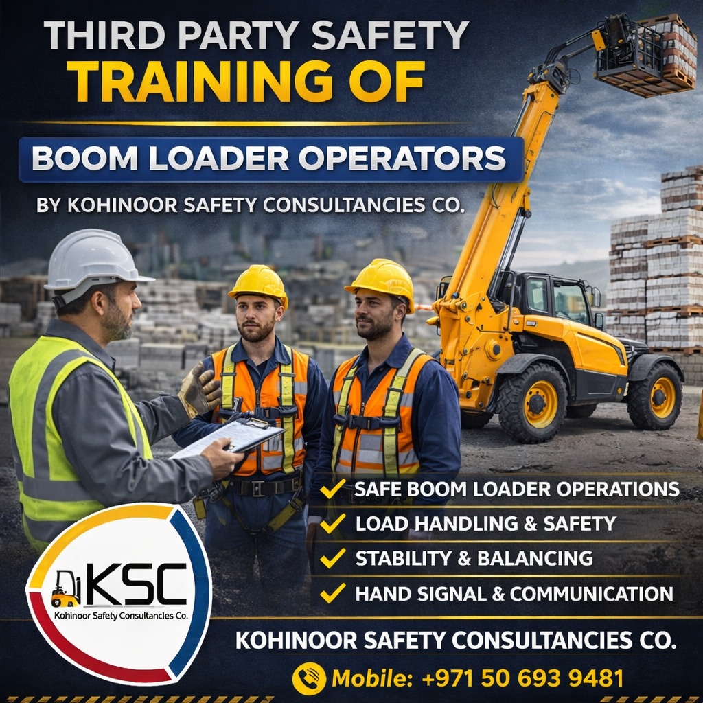 Third Party Safety Training of Boom Loader